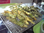 キスのから揚げ