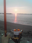 キャスティズムと夕日